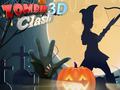 খেলা Zombie Clash 3D