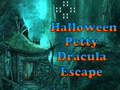 খেলা Halloween Petty Dracula Escape