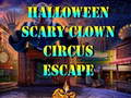 খেলা Halloween Scary Clown Circus Escape