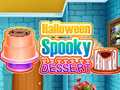 খেলা Halloween Spooky Dessert