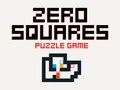 খেলা Zero Squares Puzzle Game