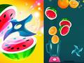 খেলা Crazy Juice Fruit Master