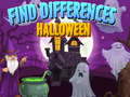 খেলা Find Differences Halloween