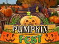 খেলা Pumpkin Fest