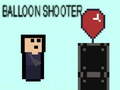 খেলা Balloon shooter