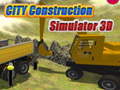 খেলা City Construction Simulator Master 3D