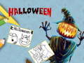 খেলা Hallowen Coloring Book