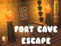 খেলা Fort Cave Escape