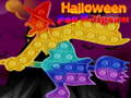 খেলা Halloween Pop It Jigsaw