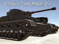 খেলা Physics Tanks maker 3.1