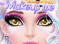 খেলা Halloween Makeup Me