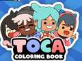 খেলা Toca Coloring Book