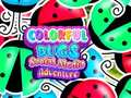 খেলা Colorful Bugs Social Media Adventure