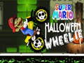 খেলা Super Mario Halloween Wheelie