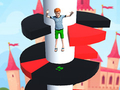 খেলা Royal Helix Jump 3D