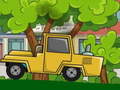 খেলা Hill Climb Tractor 2D