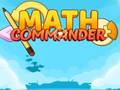 খেলা Math Commander