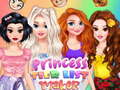 খেলা Princess Tier List Maker