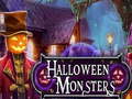 খেলা Halloween Monsters