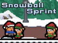 খেলা Snowball Sprint