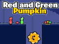 খেলা Red and Green Pumpkin
