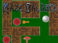খেলা Maze Balance