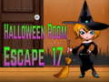 খেলা Amgel Halloween Room Escape 17