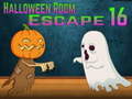 খেলা Amgel Halloween Room Escape 16