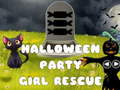 খেলা Halloween Party Girl Rescue