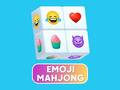 খেলা Emoji Mahjong