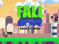 খেলা Fall of Guyz Rocket Hero