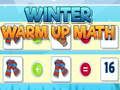 খেলা Winter Warm Up Math