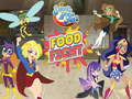 খেলা DC Super Hero Girls Food Fight 