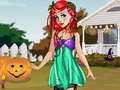 খেলা Princess Or Zombie Halloween