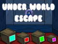 খেলা Under world escape