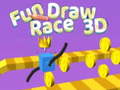 খেলা Fun Draw Race 3D