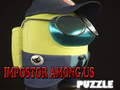 খেলা Impostor Among Us Puzzle