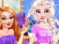 খেলা Princesses Break Up Drama