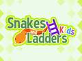 খেলা Snakes and Ladders Kids