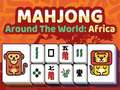 খেলা Mahjong Around The World Africa