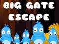 খেলা Big Gate Escape