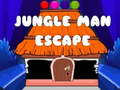 খেলা Jungle man escape