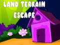 খেলা Land Terrain Escape