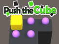 খেলা Push The Cube