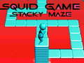 খেলা Squid Game Stacky Maze