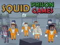খেলা Squid Prison Games
