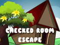 খেলা Checked room escape