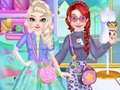 খেলা Fashion Princess Sewing Clothes