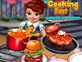 খেলা Cooking Fast Hotdogs & Burgers