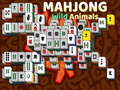 খেলা Mahjong Wild Animals